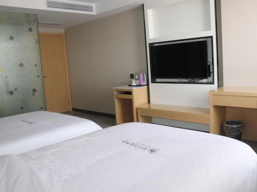 Greentree Alliance Jiangsu Nanjing Pukou District Zhongsheng Street Wende Road Metro Station Hotel Exterior photo