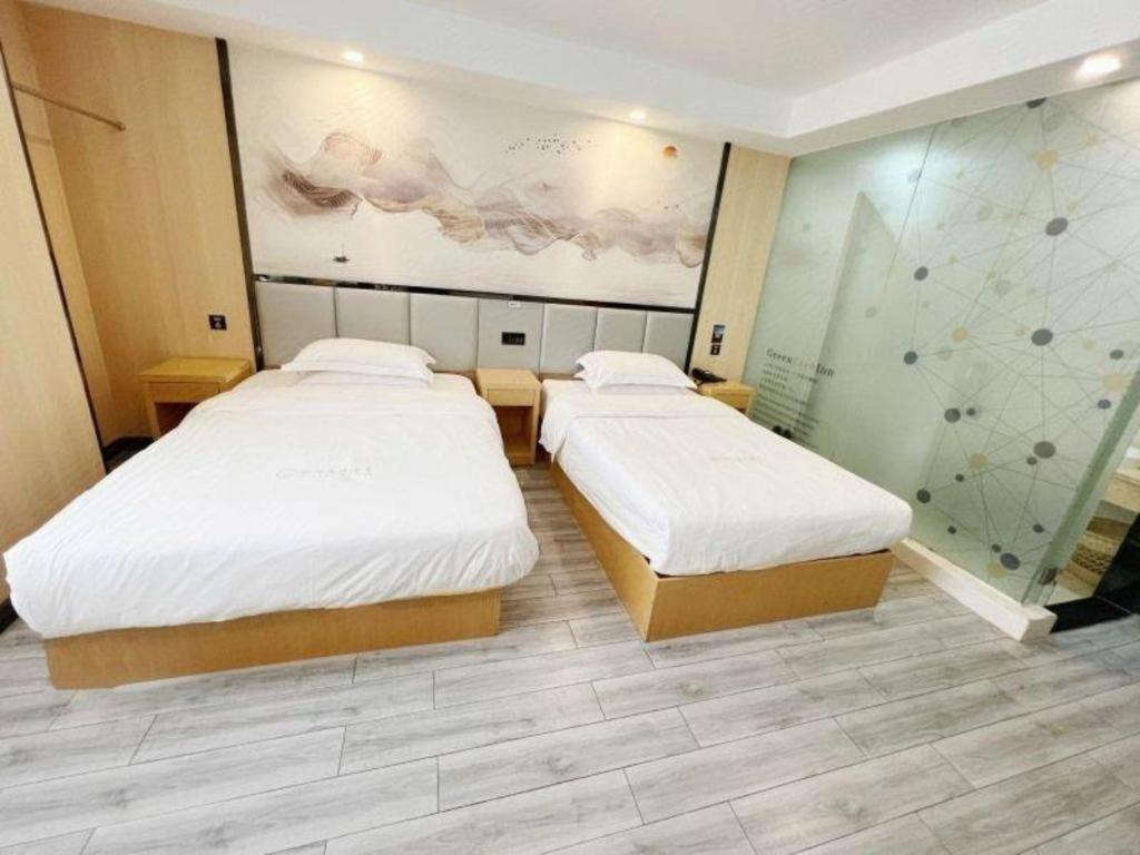 Greentree Alliance Jiangsu Nanjing Pukou District Zhongsheng Street Wende Road Metro Station Hotel Exterior photo