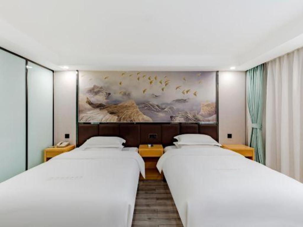 Greentree Alliance Jiangsu Nanjing Pukou District Zhongsheng Street Wende Road Metro Station Hotel Exterior photo