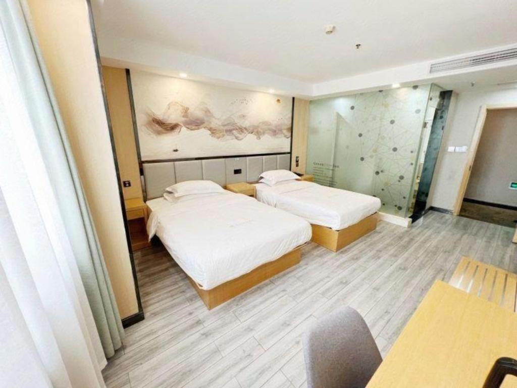 Greentree Alliance Jiangsu Nanjing Pukou District Zhongsheng Street Wende Road Metro Station Hotel Exterior photo