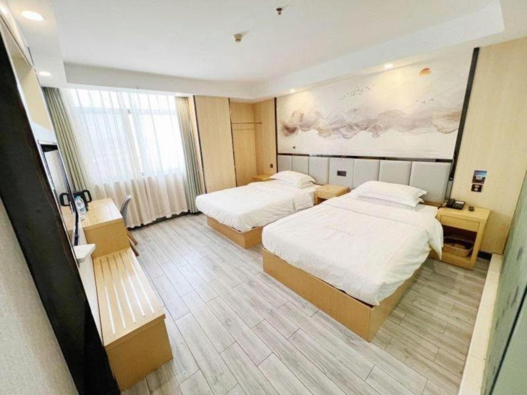 Greentree Alliance Jiangsu Nanjing Pukou District Zhongsheng Street Wende Road Metro Station Hotel Exterior photo