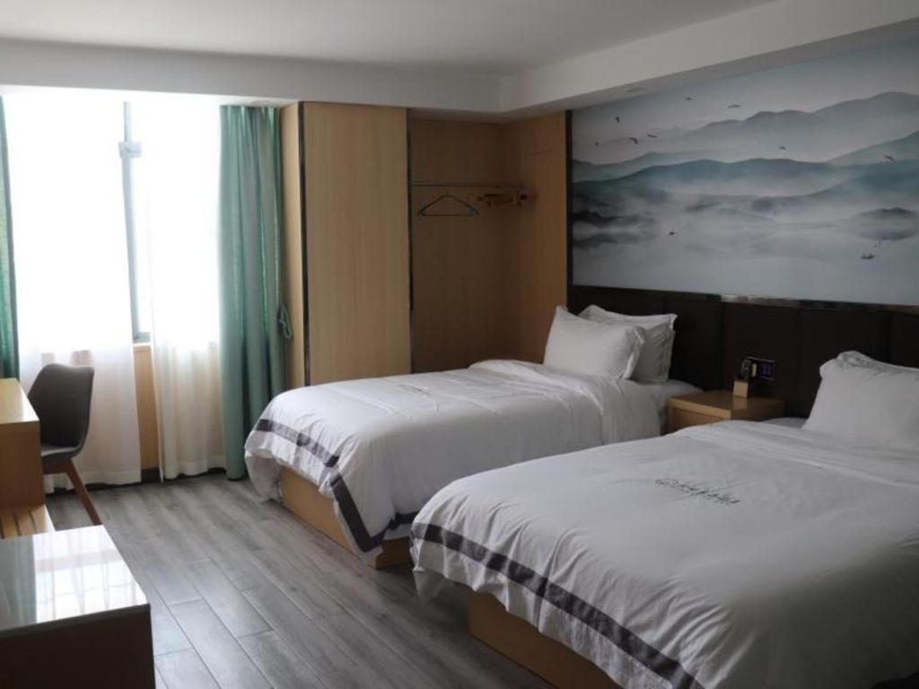 Greentree Alliance Jiangsu Nanjing Pukou District Zhongsheng Street Wende Road Metro Station Hotel Exterior photo