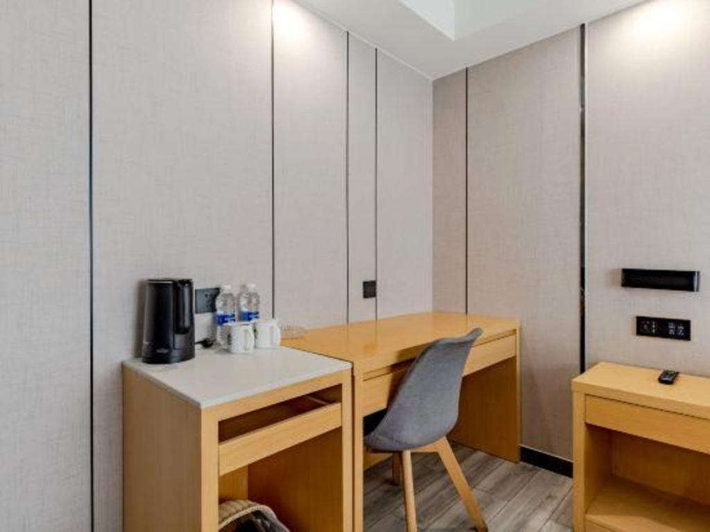 Greentree Alliance Jiangsu Nanjing Pukou District Zhongsheng Street Wende Road Metro Station Hotel Exterior photo