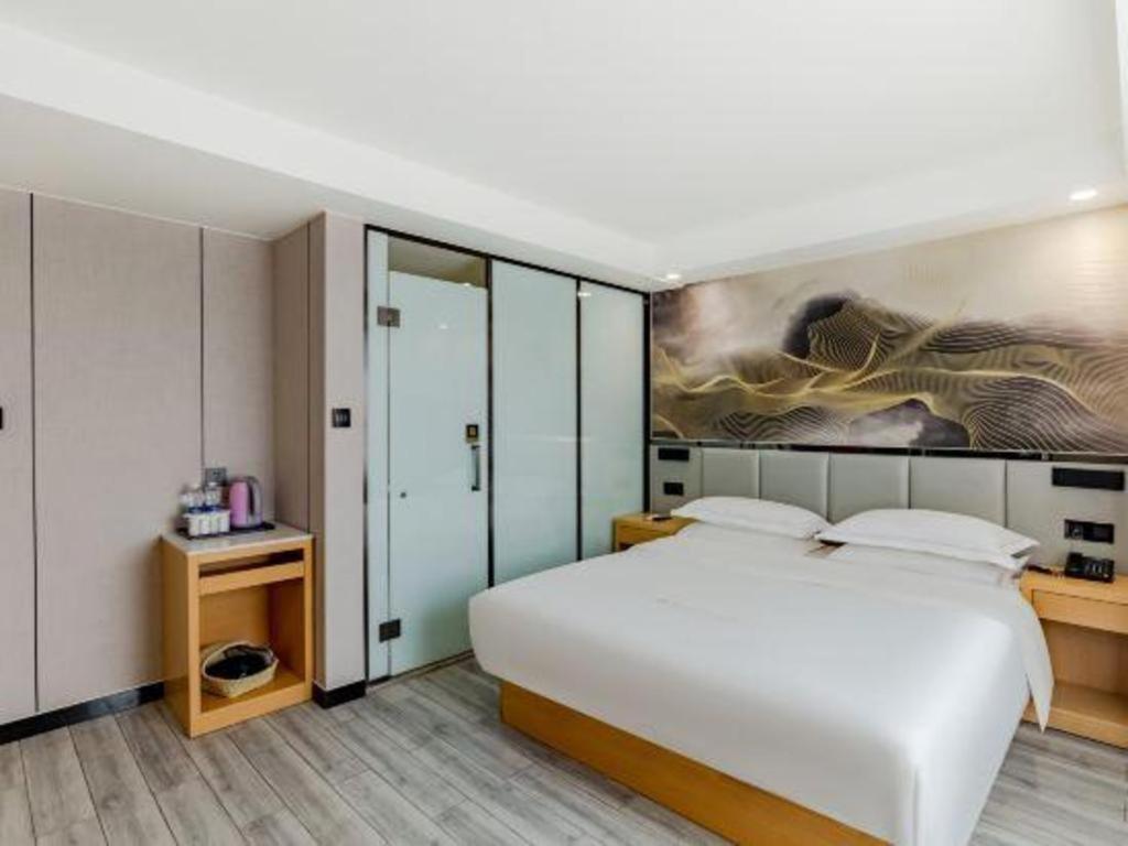 Greentree Alliance Jiangsu Nanjing Pukou District Zhongsheng Street Wende Road Metro Station Hotel Exterior photo