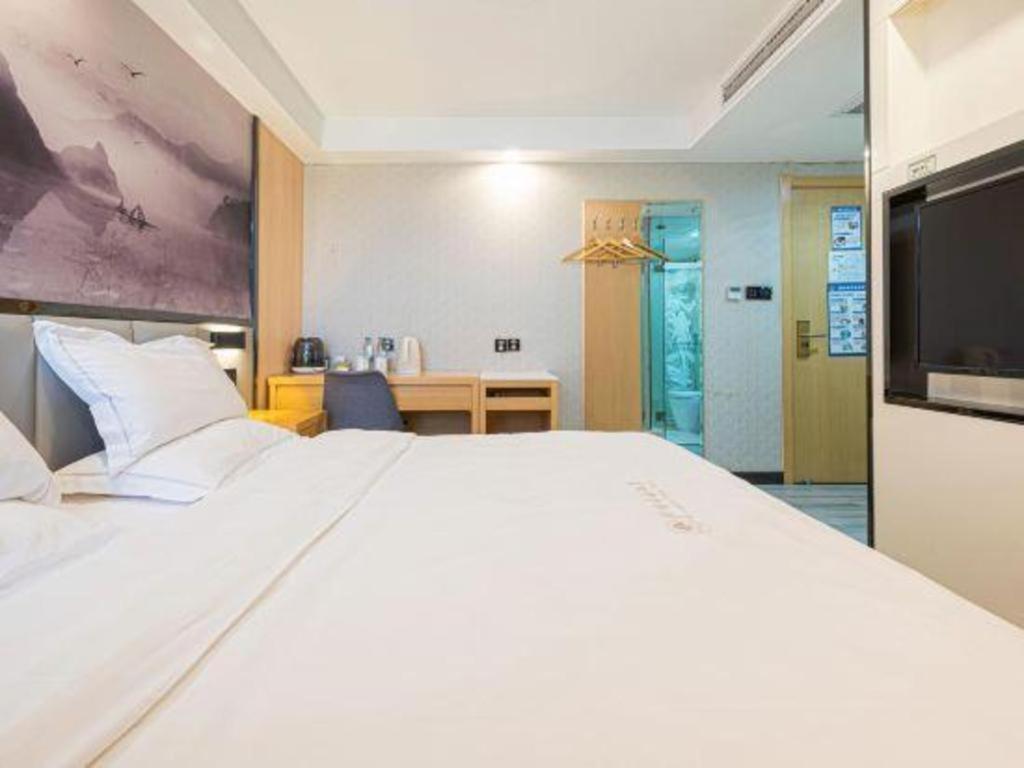 Greentree Alliance Jiangsu Nanjing Pukou District Zhongsheng Street Wende Road Metro Station Hotel Exterior photo