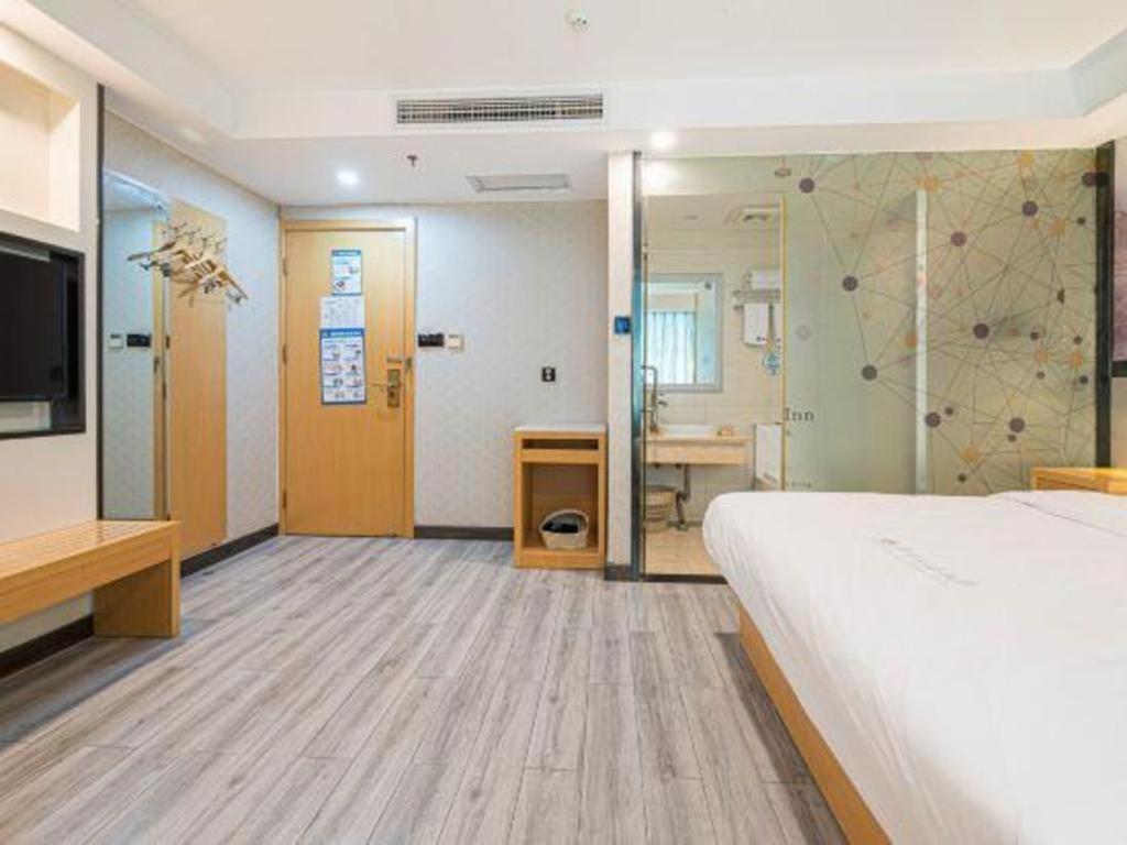 Greentree Alliance Jiangsu Nanjing Pukou District Zhongsheng Street Wende Road Metro Station Hotel Exterior photo
