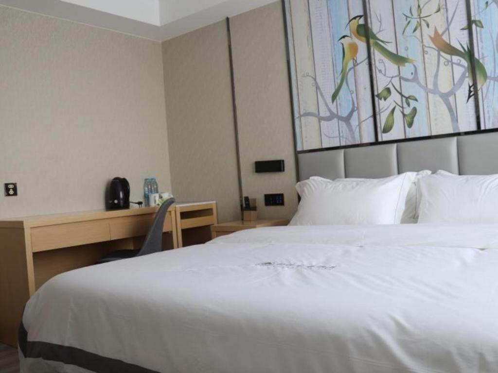 Greentree Alliance Jiangsu Nanjing Pukou District Zhongsheng Street Wende Road Metro Station Hotel Exterior photo