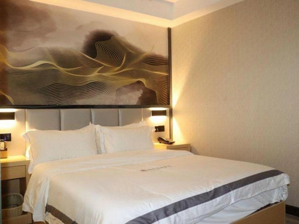 Greentree Alliance Jiangsu Nanjing Pukou District Zhongsheng Street Wende Road Metro Station Hotel Exterior photo