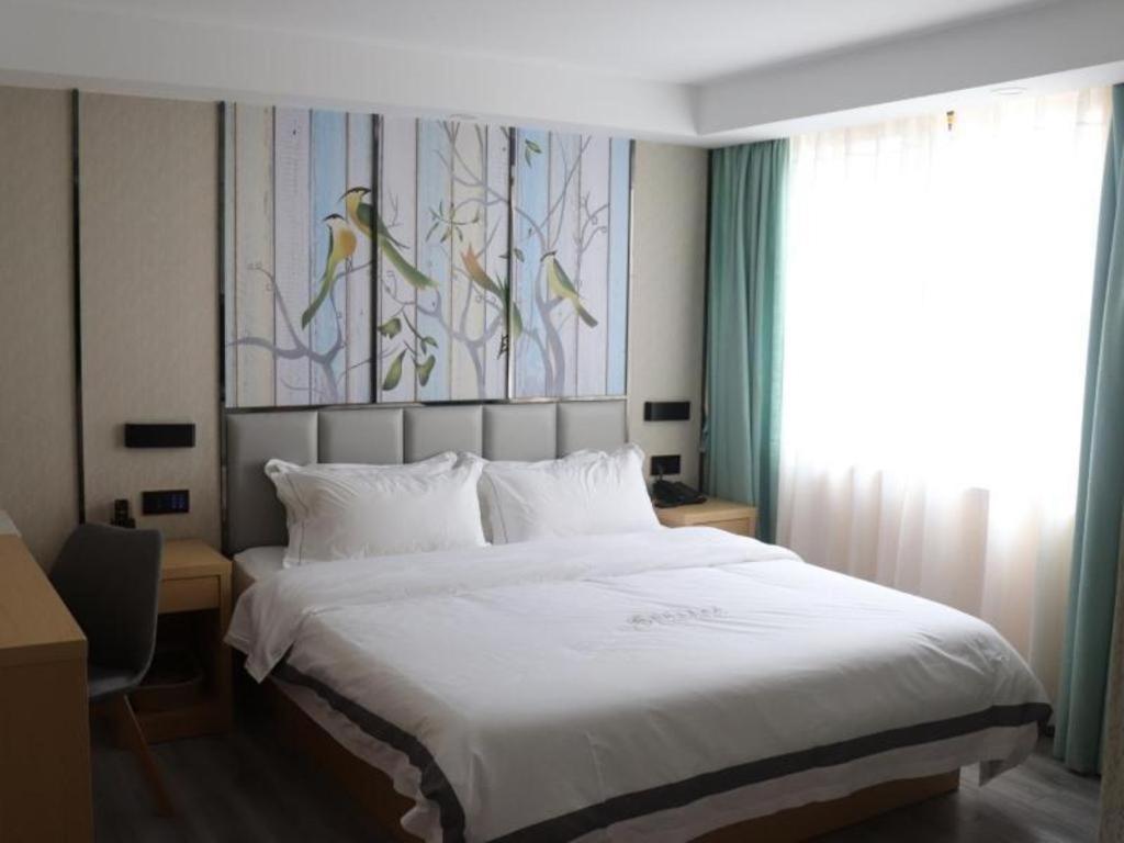 Greentree Alliance Jiangsu Nanjing Pukou District Zhongsheng Street Wende Road Metro Station Hotel Exterior photo