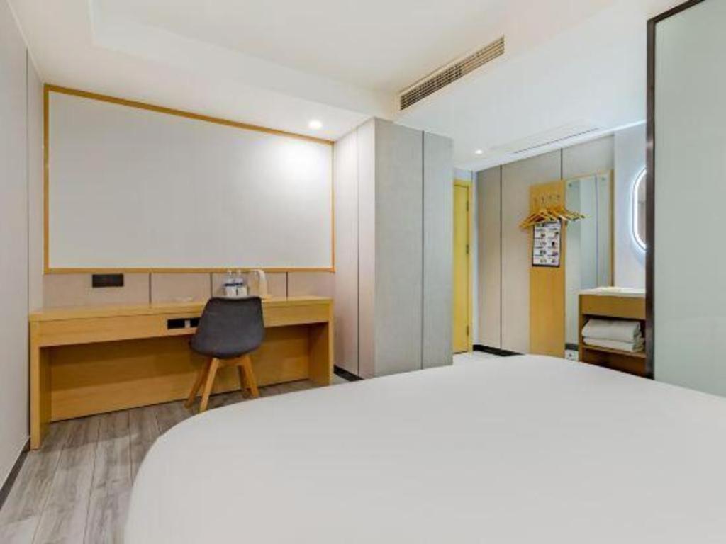Greentree Alliance Jiangsu Nanjing Pukou District Zhongsheng Street Wende Road Metro Station Hotel Exterior photo