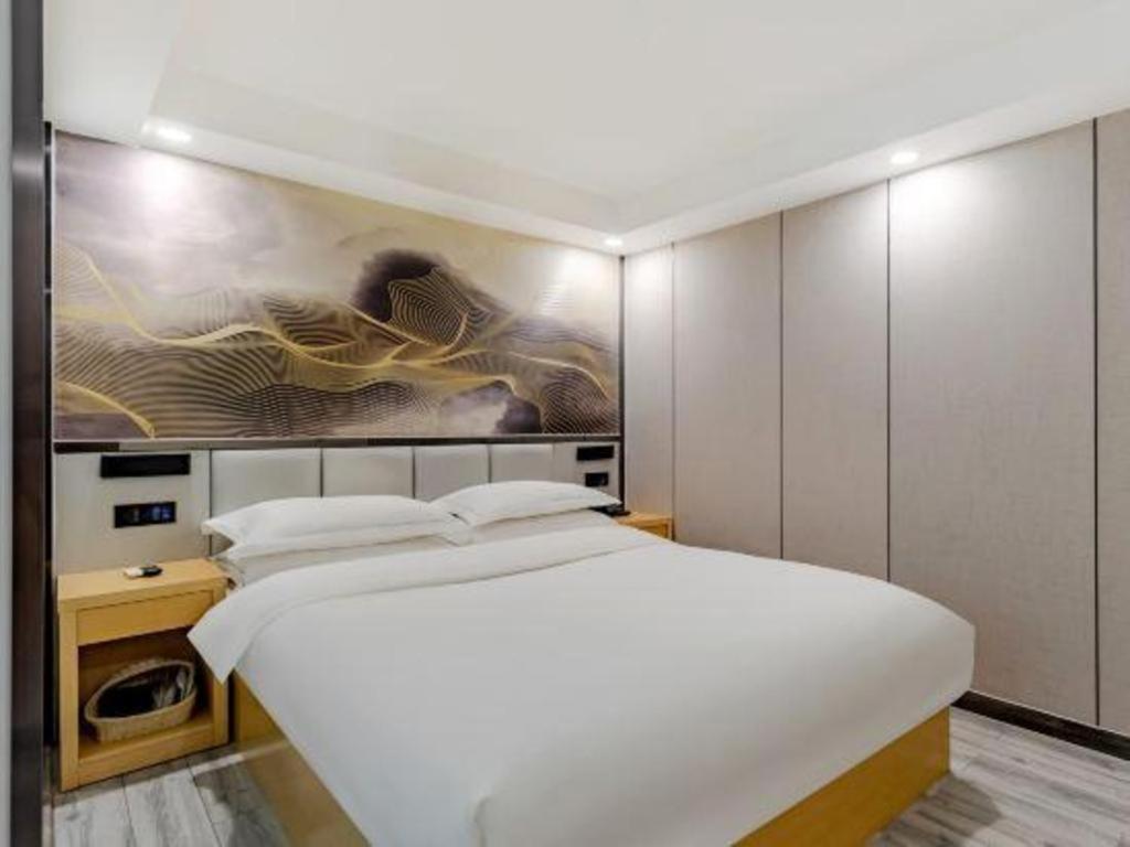 Greentree Alliance Jiangsu Nanjing Pukou District Zhongsheng Street Wende Road Metro Station Hotel Exterior photo