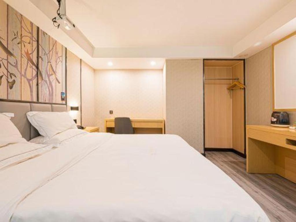 Greentree Alliance Jiangsu Nanjing Pukou District Zhongsheng Street Wende Road Metro Station Hotel Exterior photo