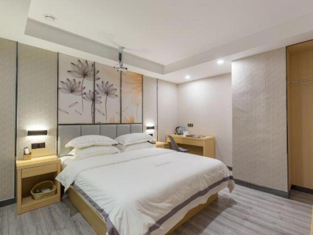 Greentree Alliance Jiangsu Nanjing Pukou District Zhongsheng Street Wende Road Metro Station Hotel Exterior photo