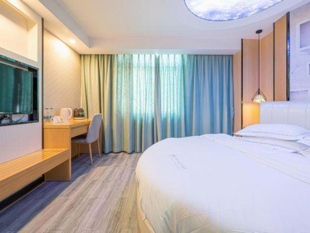 Greentree Alliance Jiangsu Nanjing Pukou District Zhongsheng Street Wende Road Metro Station Hotel Exterior photo