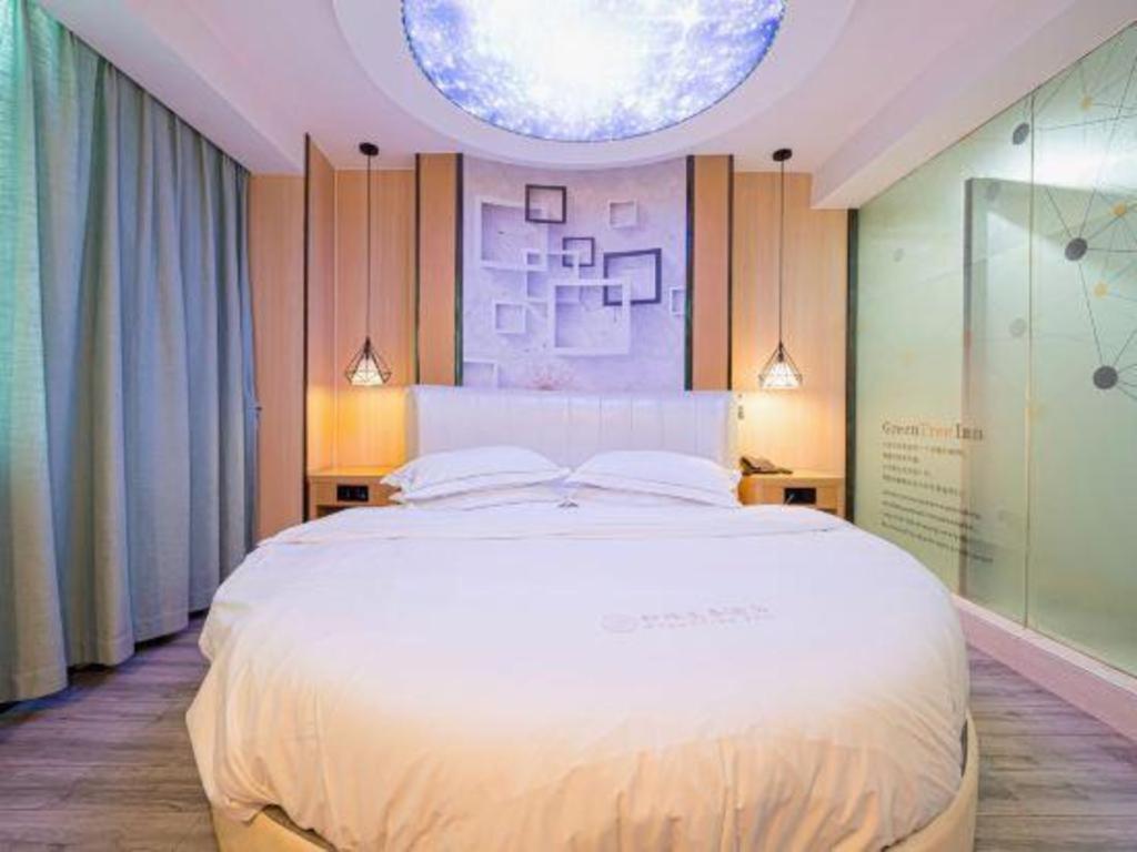 Greentree Alliance Jiangsu Nanjing Pukou District Zhongsheng Street Wende Road Metro Station Hotel Exterior photo