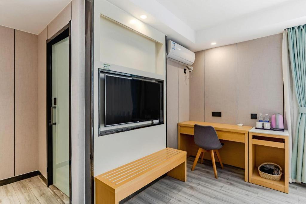 Greentree Alliance Jiangsu Nanjing Pukou District Zhongsheng Street Wende Road Metro Station Hotel Exterior photo