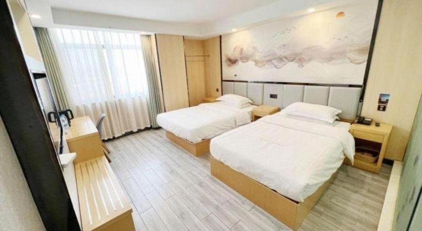 Greentree Alliance Jiangsu Nanjing Pukou District Zhongsheng Street Wende Road Metro Station Hotel Exterior photo