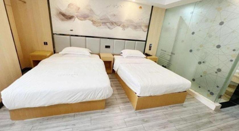 Greentree Alliance Jiangsu Nanjing Pukou District Zhongsheng Street Wende Road Metro Station Hotel Exterior photo
