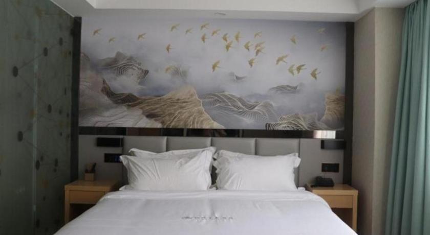 Greentree Alliance Jiangsu Nanjing Pukou District Zhongsheng Street Wende Road Metro Station Hotel Exterior photo