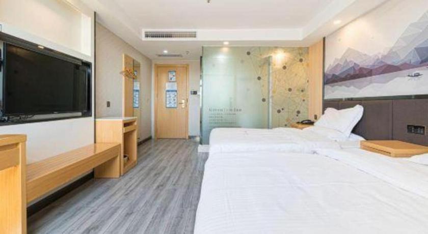 Greentree Alliance Jiangsu Nanjing Pukou District Zhongsheng Street Wende Road Metro Station Hotel Exterior photo