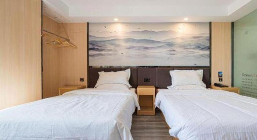 Greentree Alliance Jiangsu Nanjing Pukou District Zhongsheng Street Wende Road Metro Station Hotel Exterior photo