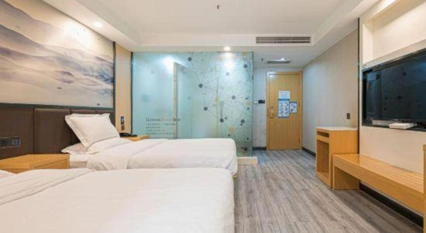 Greentree Alliance Jiangsu Nanjing Pukou District Zhongsheng Street Wende Road Metro Station Hotel Exterior photo
