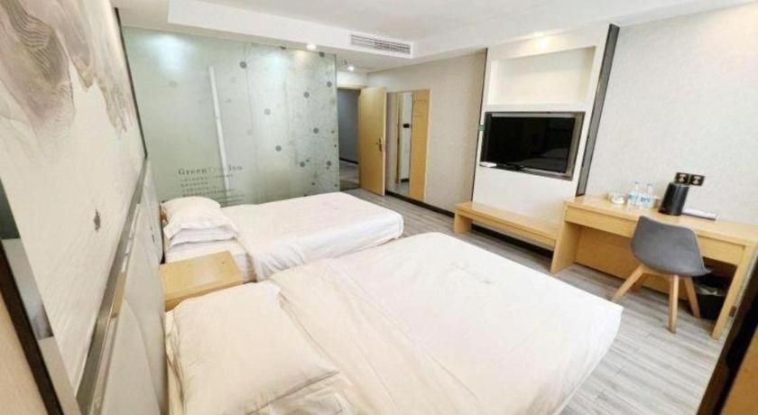 Greentree Alliance Jiangsu Nanjing Pukou District Zhongsheng Street Wende Road Metro Station Hotel Exterior photo