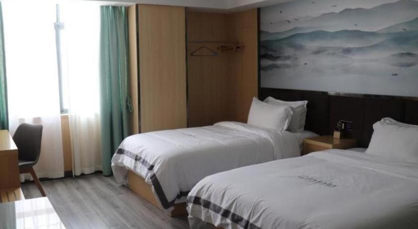 Greentree Alliance Jiangsu Nanjing Pukou District Zhongsheng Street Wende Road Metro Station Hotel Exterior photo