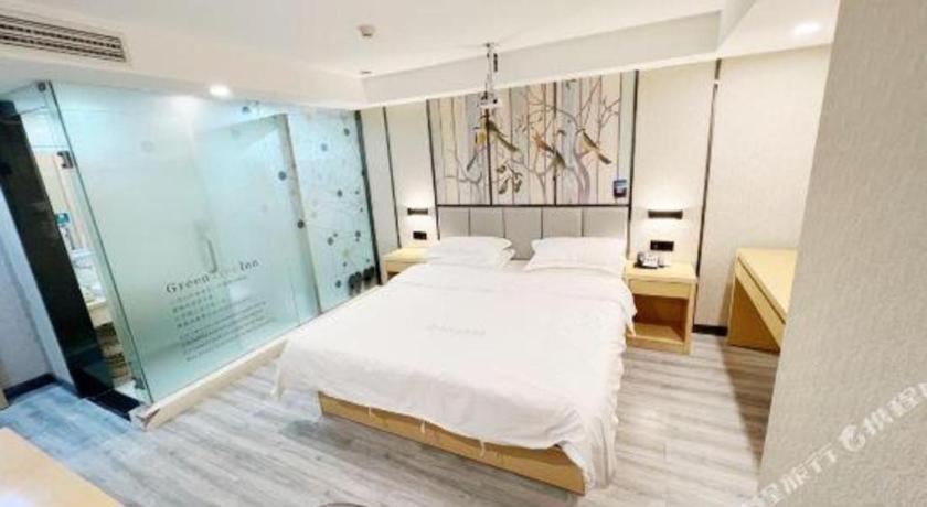 Greentree Alliance Jiangsu Nanjing Pukou District Zhongsheng Street Wende Road Metro Station Hotel Exterior photo