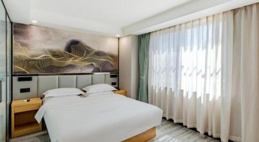 Greentree Alliance Jiangsu Nanjing Pukou District Zhongsheng Street Wende Road Metro Station Hotel Exterior photo