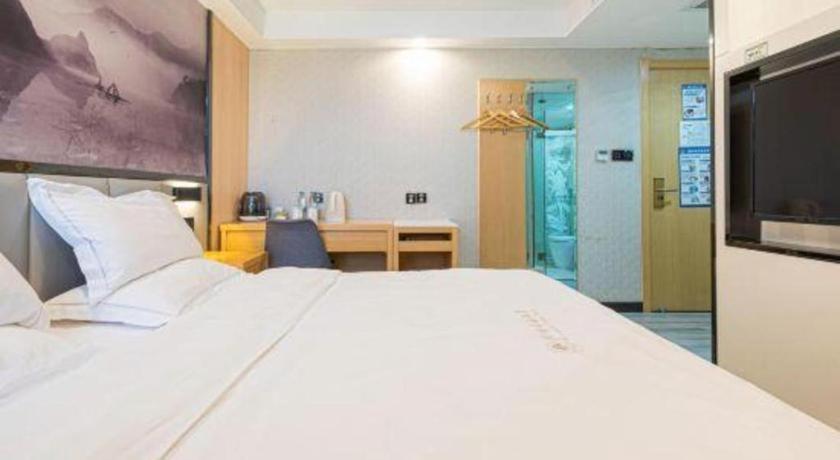 Greentree Alliance Jiangsu Nanjing Pukou District Zhongsheng Street Wende Road Metro Station Hotel Exterior photo