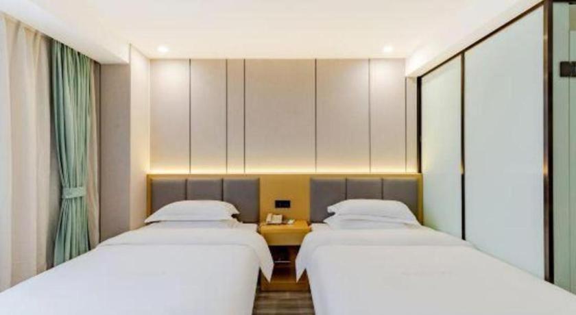 Greentree Alliance Jiangsu Nanjing Pukou District Zhongsheng Street Wende Road Metro Station Hotel Exterior photo