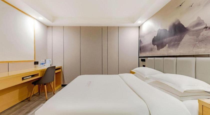 Greentree Alliance Jiangsu Nanjing Pukou District Zhongsheng Street Wende Road Metro Station Hotel Exterior photo