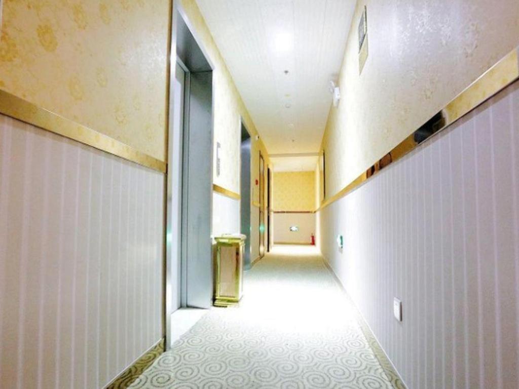 Greentree Alliance Jiangsu Nanjing Pukou District Zhongsheng Street Wende Road Metro Station Hotel Exterior photo